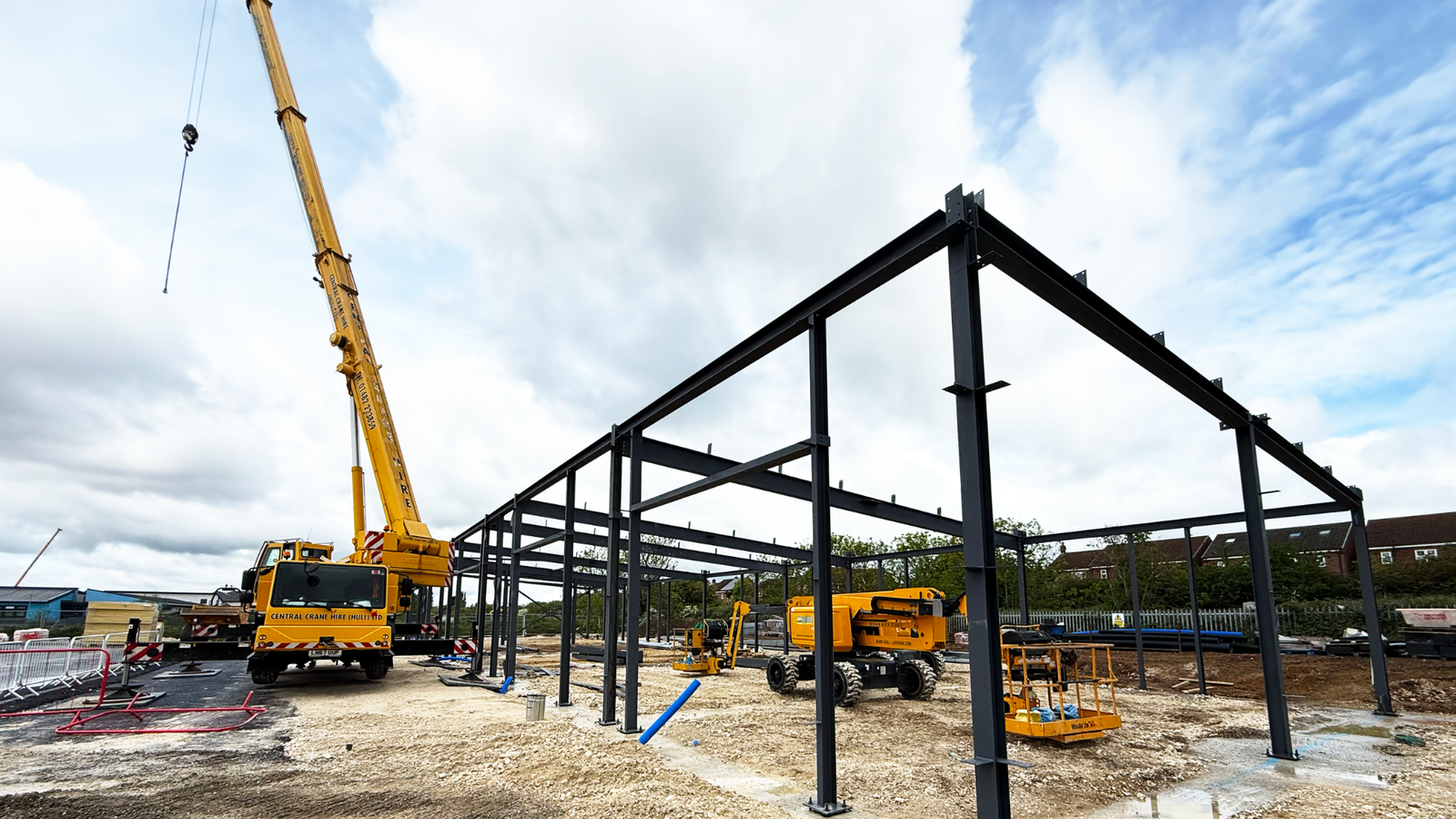 Bluebird Way: Artium Breaks Ground on £2.2m Retail Scheme in Brough